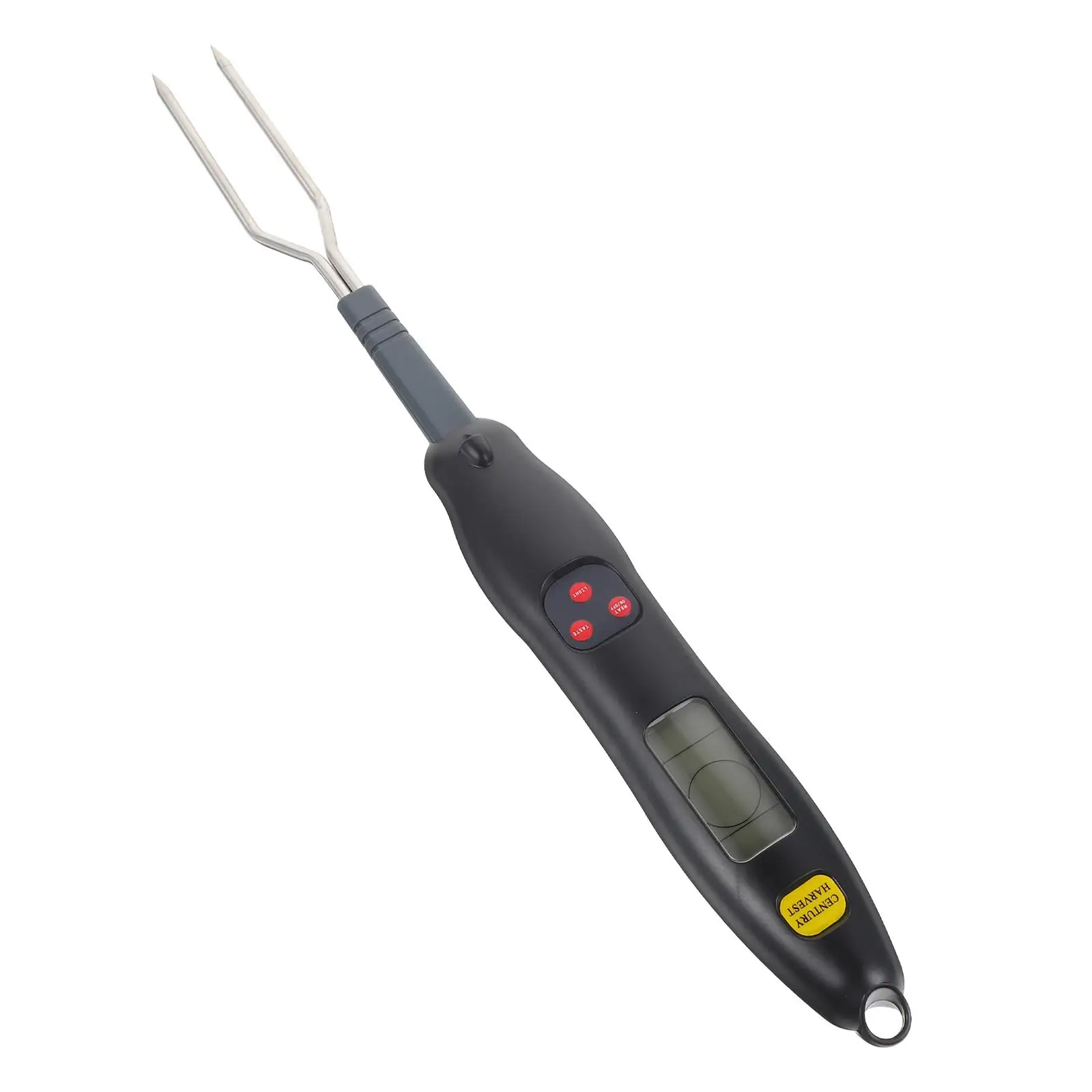 Digital Meat Thermometer BBQ Temperature Fork Stainless Steel Electronic Food Indicator for Kitchen Barbecue Black
Digital Meat Thermometer BBQ Temperature Fork Stainless Steel Electronic Food Indicator for Kitchen Barbecue Black