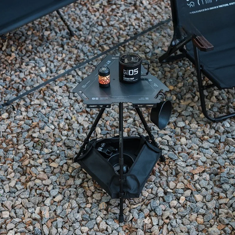 Hexagon Picnic Outdoor Table Folding Aluminum Alloy Barbecue Lightweight Mountaineering Table Tourist Nature Hike Camping Tables
Hexagon Picnic Outdoor Table Folding Aluminum Alloy Barbecue Lightweight Mountaineering Table Tourist Nature Hike Camping Tables