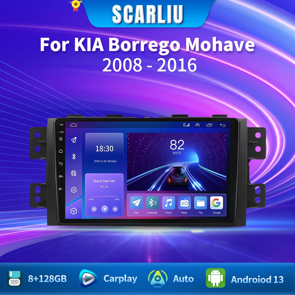 for Kia Borrego Mohave 2008 - 2016 2 Din Android Radio Stereo Head Unit Autoradio GPS Navigation Carplay Auto Car Multimedia
for Kia Borrego Mohave 2008 - 2016 2 Din Android Radio Stereo Head Unit Autoradio GPS Navigation Carplay Auto Car Multimedia