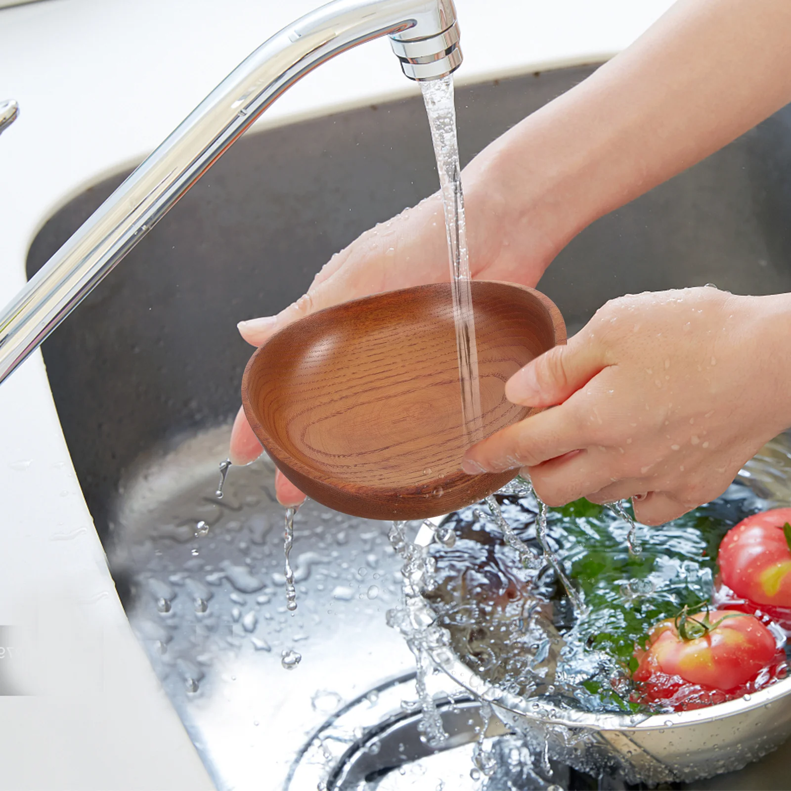 Acid Zizyphus Wood Bowl Handcrafted Wooden Serving Bowl for Rice Soup Salad Noodles Heat Resistant Easy Clean Retro Style
Acid Zizyphus Wood Bowl Handcrafted Wooden Serving Bowl for Rice Soup Salad Noodles Heat Resistant Easy Clean Retro Style