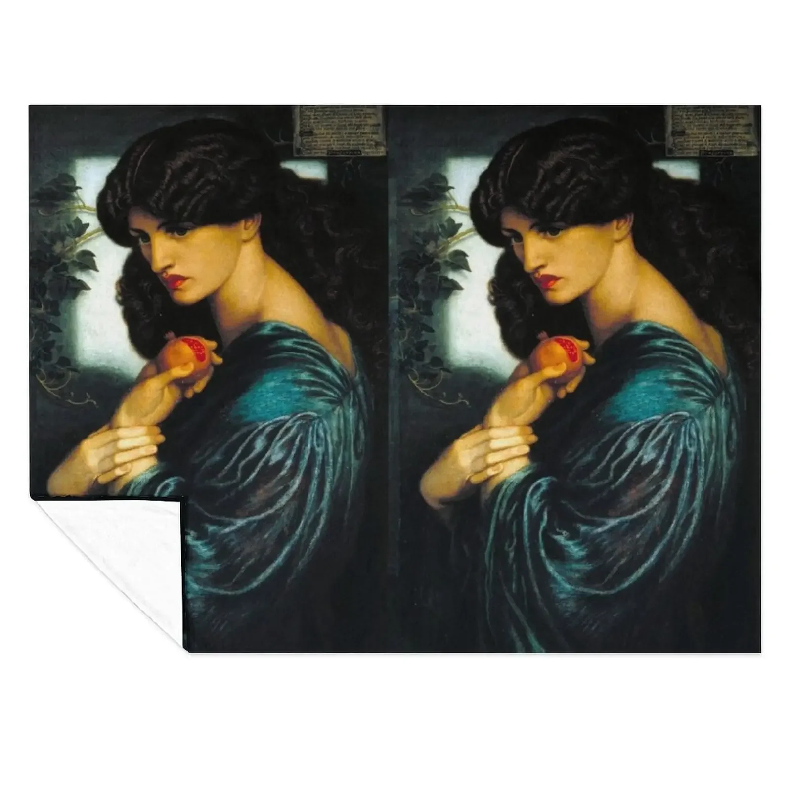 Proserpine - Dante Gabriel Rossetti Throw Blanket Decorative Sofa Soft Big Loose Hair Blankets
Proserpine - Dante Gabriel Rossetti Throw Blanket Decorative Sofa Soft Big Loose Hair Blankets