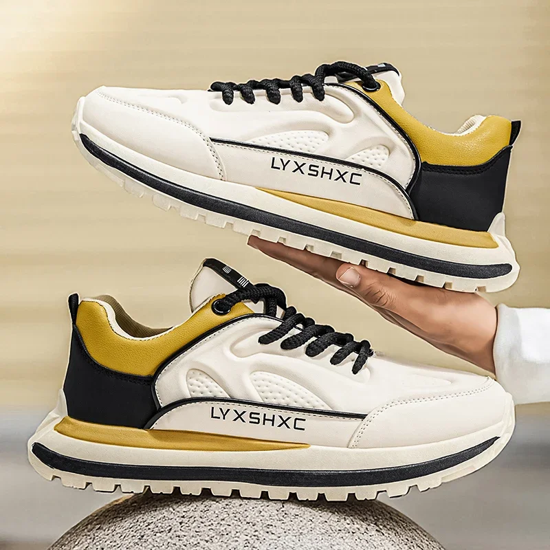 Men Shoes Green Thick Sole Platform Wave Shoes Fashion Male Shoes Student Sneakers Increase Height Men Walking Shoes
Men Shoes Green Thick Sole Platform Wave Shoes Fashion Male Shoes Student Sneakers Increase Height Men Walking Shoes