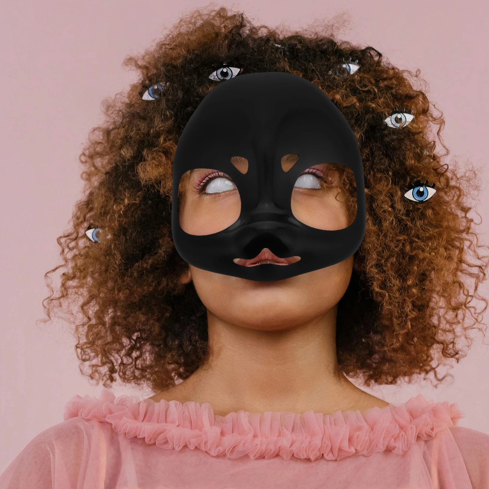 Skull Mask for Diy Costume Black Plastic Masquerade Puppy Dog Animal Halloween Makeup Blank Cosplay Props Accessories
Skull Mask for Diy Costume Black Plastic Masquerade Puppy Dog Animal Halloween Makeup Blank Cosplay Props Accessories