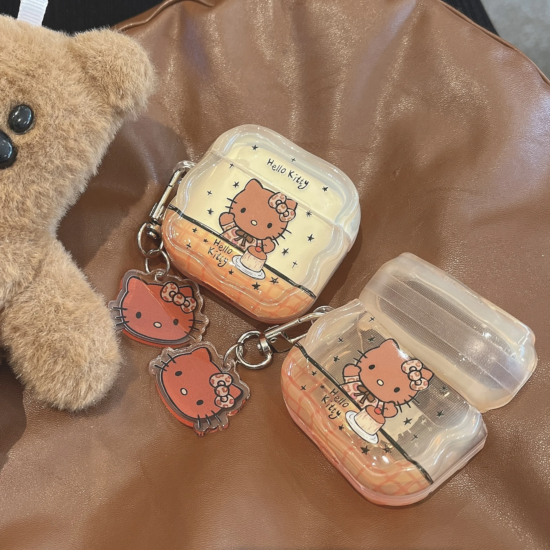 Cute For K-Kitty Cover for AirPods Pro3 2025 Cartoon Earphone Case For Airpods Pro2 Pro 4 3 2 1 Protective Cover with Keychain
Cute For K-Kitty Cover for AirPods Pro3 2025 Cartoon Earphone Case For Airpods Pro2 Pro 4 3 2 1 Protective Cover with Keychain