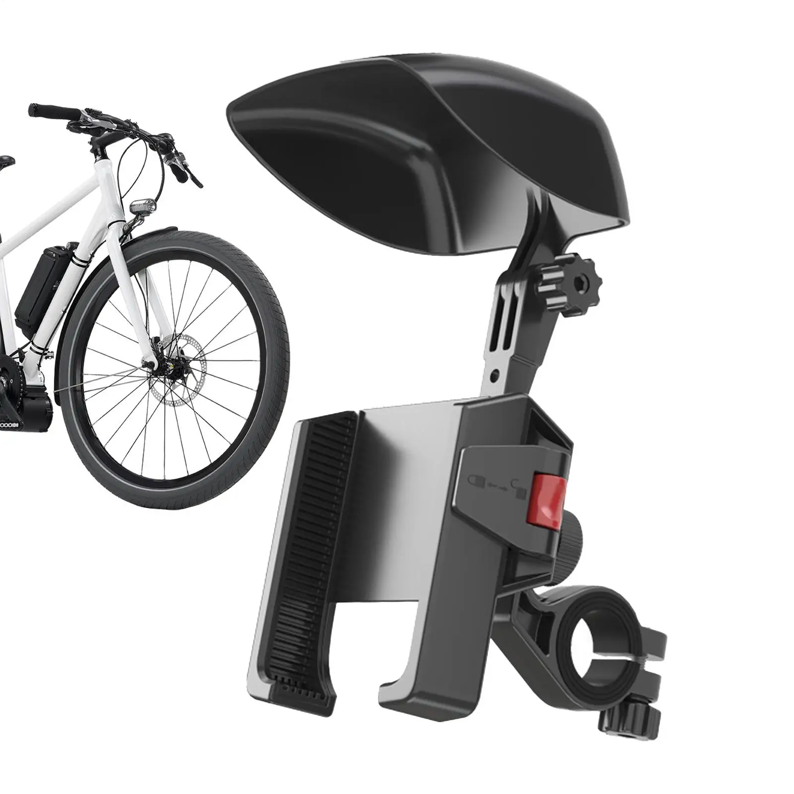 Bike Phone Holder 360 Degree Rotatable Cellphone Stand Anti-Shake Waterproof Handlebar Cellphone Holder For Mountain Biking Road
Bike Phone Holder 360 Degree Rotatable Cellphone Stand Anti-Shake Waterproof Handlebar Cellphone Holder For Mountain Biking Road