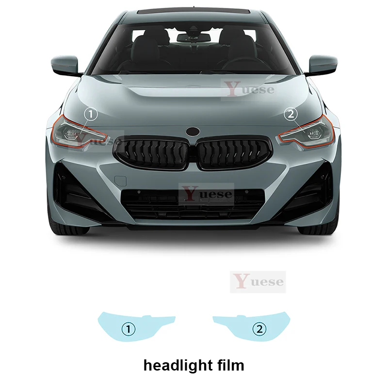 Для BMW 2 серии Coupe M240i M220i M230i 2022 2023 автомобильный бюстгальтер прозрачный ТПУ 8,5 мил защитная пленка для фар наклейки
Для BMW 2 серии Coupe M240i M220i M230i 2022 2023 автомобильный бюстгальтер прозрачный ТПУ 8,5 мил защитная пленка для фар наклейки