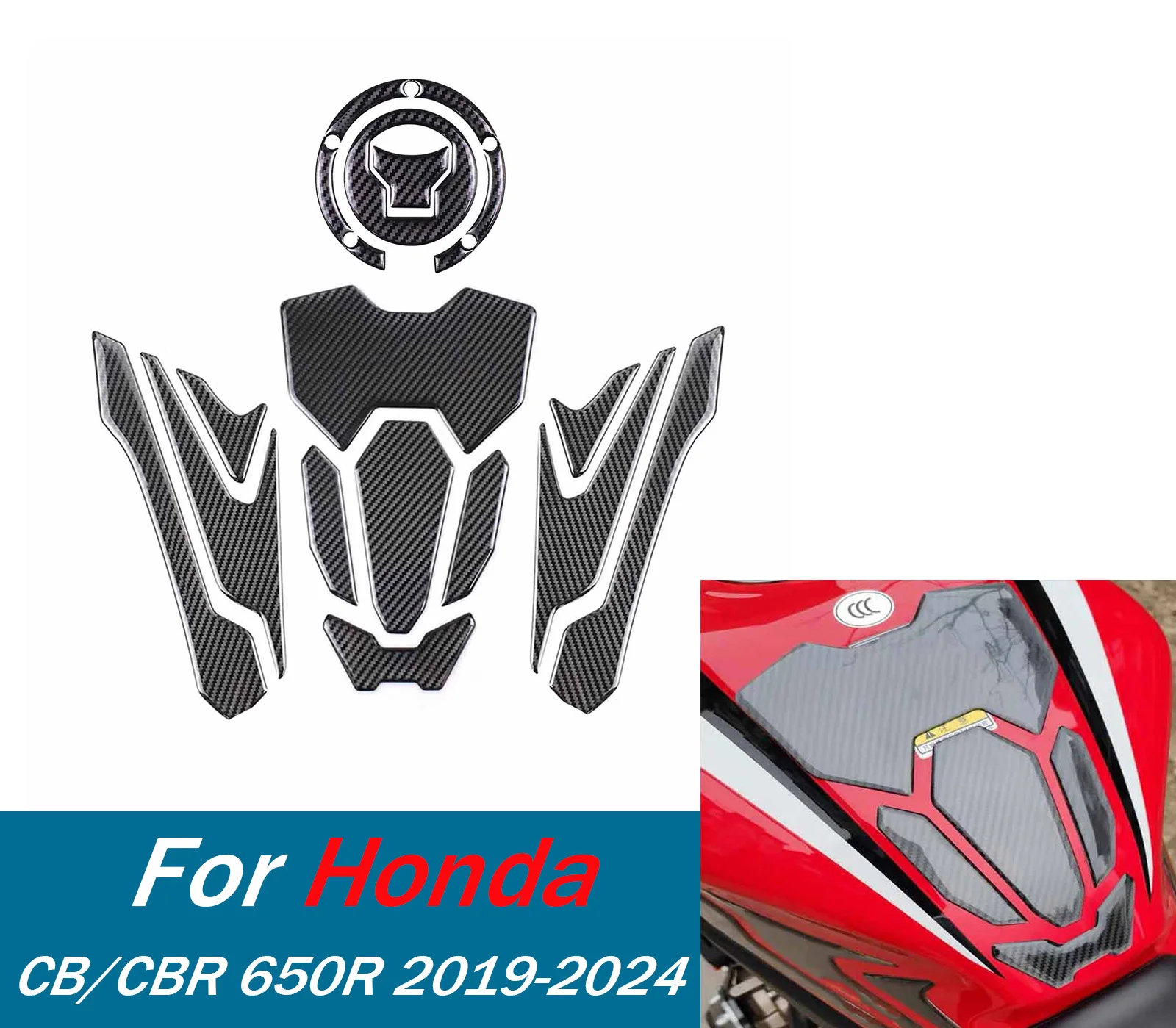 Наклейки на бак мотоцикла, защита газа для Honda CBCBR 650R 2019-2024, защита от царапин, наклейки, аксессуары
Наклейки на бак мотоцикла, защита газа для Honda CBCBR 650R 2019-2024, защита от царапин, наклейки, аксессуары 