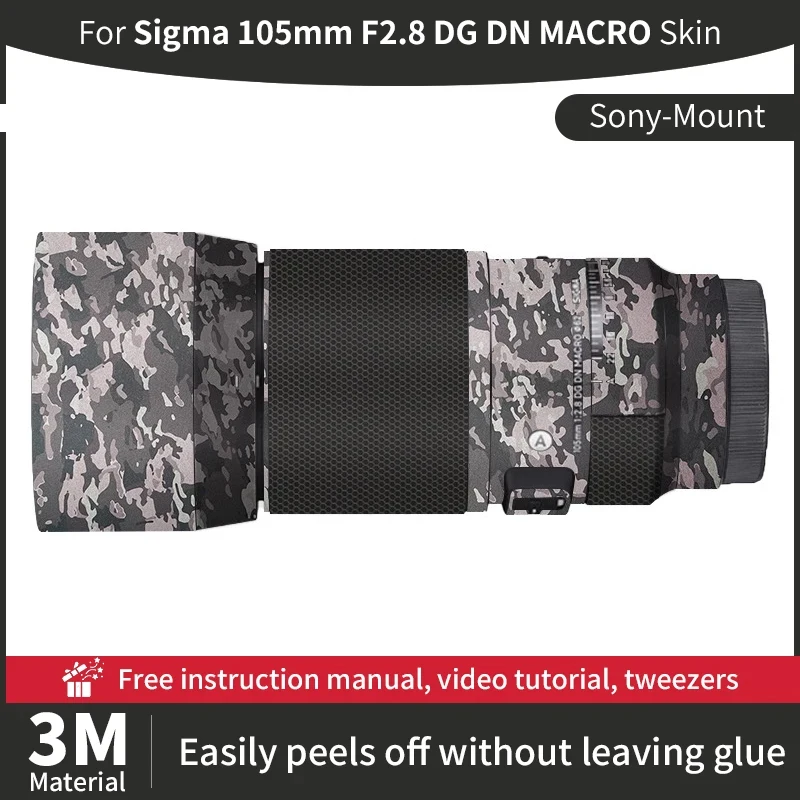 Для Sigma 105 мм Sony Skin Sigma 105 мм F2.8 DG DN макрообъектив для камеры чехол для защиты от царапин
Для Sigma 105 мм Sony Skin Sigma 105 мм F2.8 DG DN макрообъектив для камеры чехол для защиты от царапин