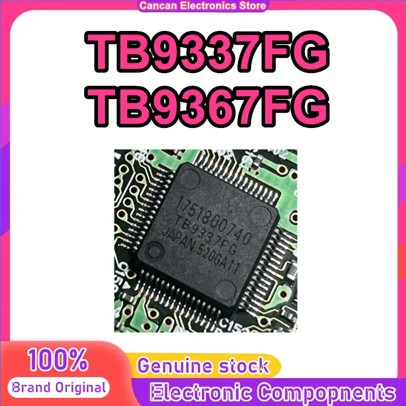 TB9337FG TB9367FG QFP IC Chip 100% New Original in stock
TB9337FG TB9367FG QFP IC Chip 100% New Original in stock