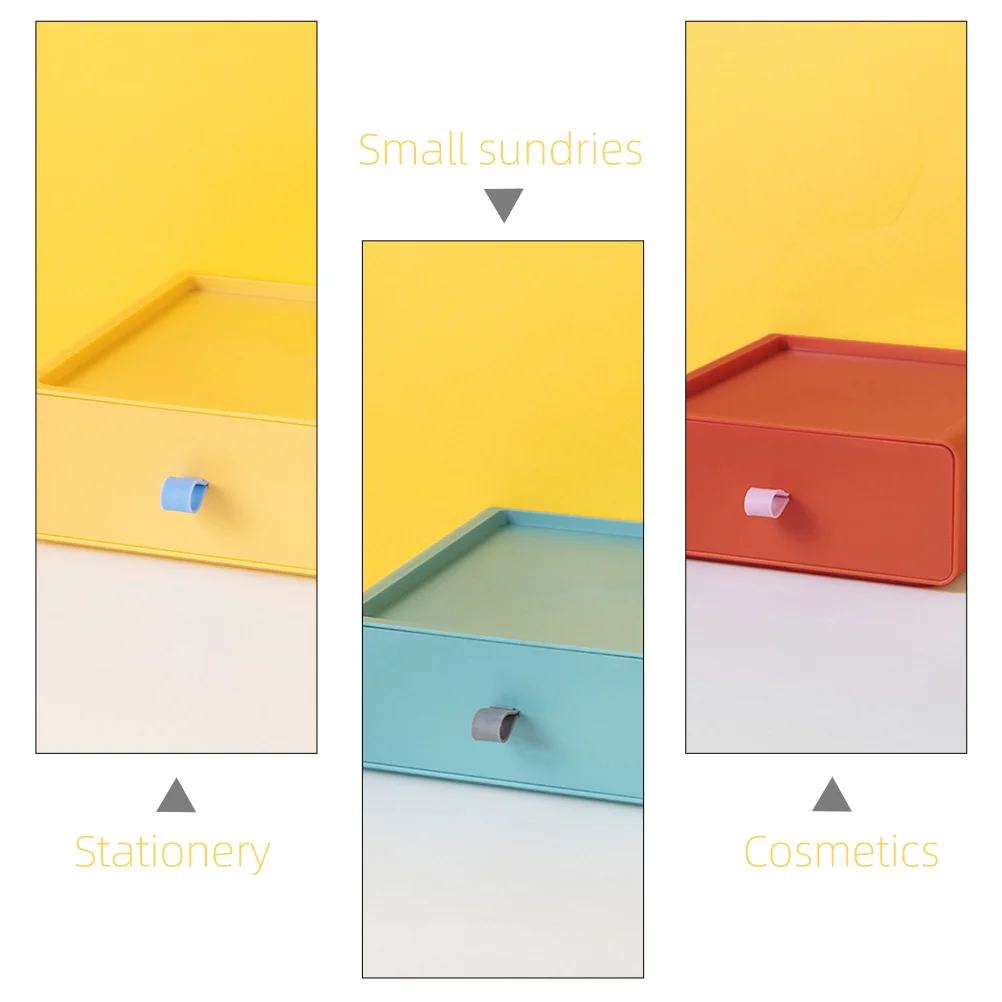 4Pcs Storage Drawer Boxes Compact Stackable Desktop Organizer Case Table Storage Box for Stationery Cosmetics Small Items
4Pcs Storage Drawer Boxes Compact Stackable Desktop Organizer Case Table Storage Box for Stationery Cosmetics Small Items