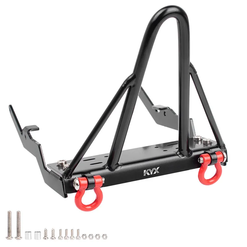 KYX simulation model toy frame AxialCapraUTB metal front bumper, front crash band, pull ring bumper
KYX simulation model toy frame AxialCapraUTB metal front bumper, front crash band, pull ring bumper
