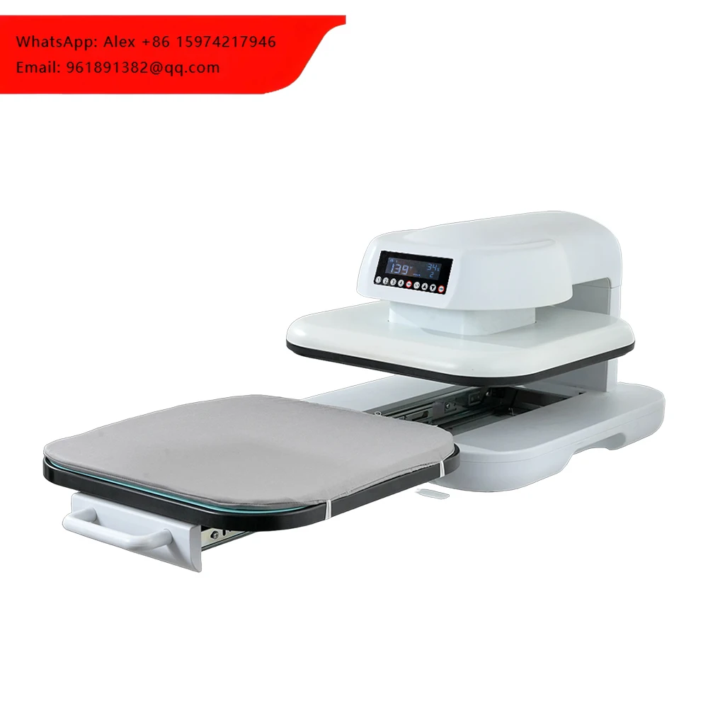 Auto Open With Slide Out Tray 38*38cm Electric Heat Press Machine For Apparel Fabric Sublimation Printing Heat Press Machine
Auto Open With Slide Out Tray 38*38cm Electric Heat Press Machine For Apparel Fabric Sublimation Printing Heat Press Machine