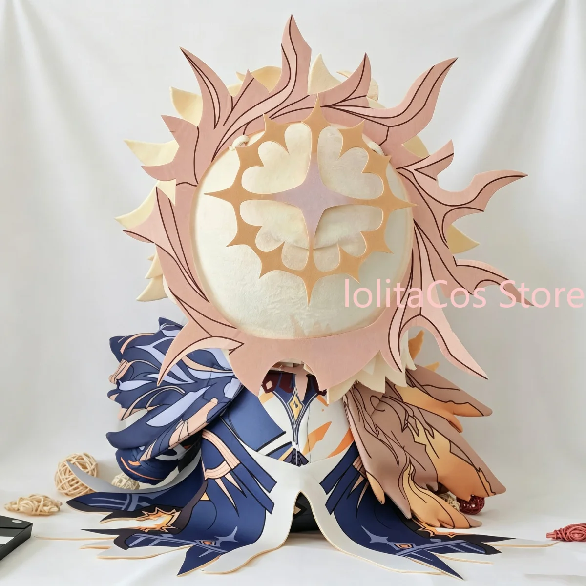 40cm Honkai:Star Rail Phainon Khaslana Sitting Plush Doll Cosplay Dress Up Toys Cotton Figure Birthday Gift Christmas
40cm Honkai:Star Rail Phainon Khaslana Sitting Plush Doll Cosplay Dress Up Toys Cotton Figure Birthday Gift Christmas