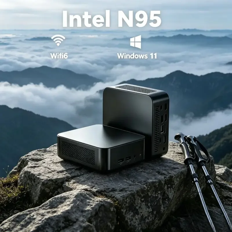 Mini PC Core N95, 16GB SSD, Win11, WiFi6, 4K, Versatile for Different Usage Scenes, Stable Running for Home and Long-hour Work
Mini PC Core N95, 16GB SSD, Win11, WiFi6, 4K, Versatile for Different Usage Scenes, Stable Running for Home and Long-hour Work
