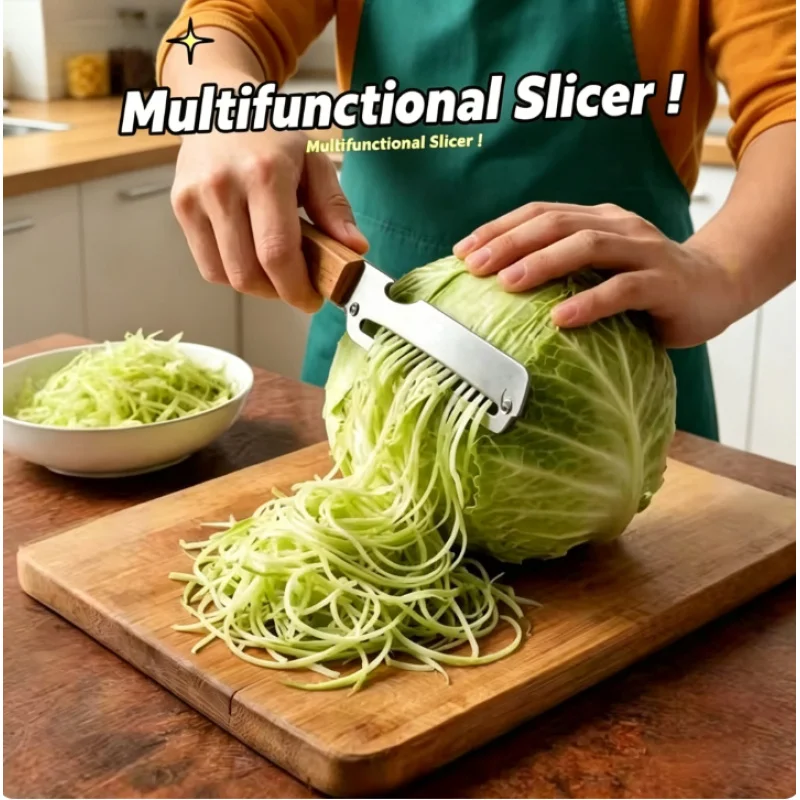 2-in-1 Stainless Steel Paring Knife Fruit Potato Peeler Ergonomic Wooden Handle Vegetable Peeling Kitchen Gadget
2-in-1 Stainless Steel Paring Knife Fruit Potato Peeler Ergonomic Wooden Handle Vegetable Peeling Kitchen Gadget