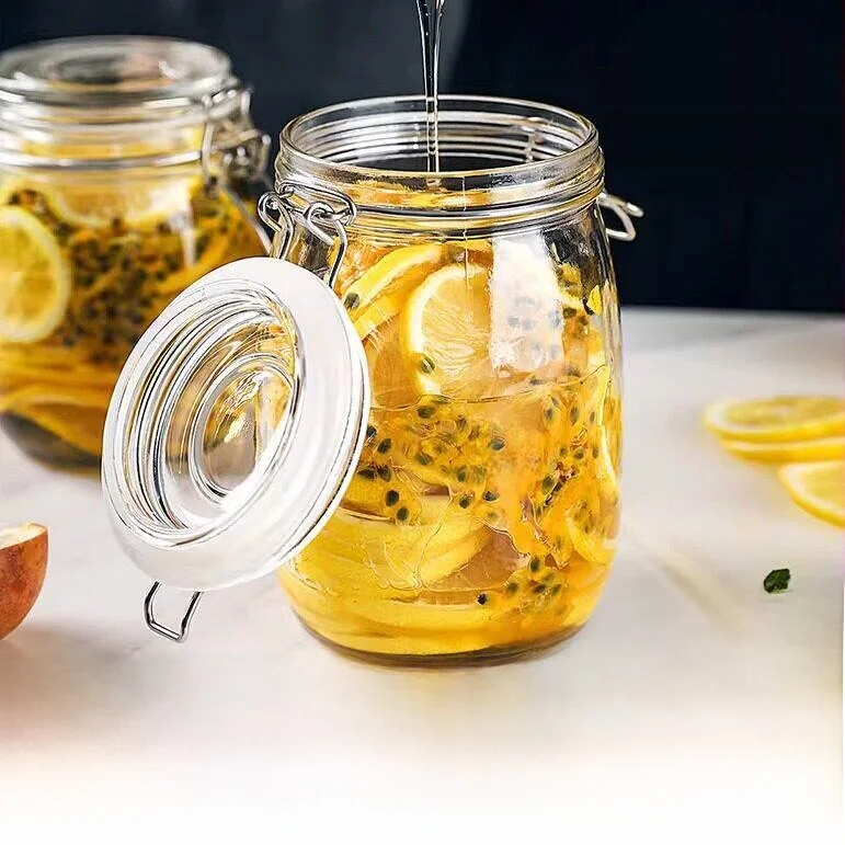 Стеклянная банка для пищевых продуктов с герметичной крышкой, для хранения меда, уксуса, солений, ферментации, маленький контейнер для хранения, пустая бутылка для использования на улице
Стеклянная банка для пищевых продуктов с герметичной крышкой, для хранения меда, уксуса, солений, ферментации, маленький контейнер для хранения, пустая бутылка для использования на улице