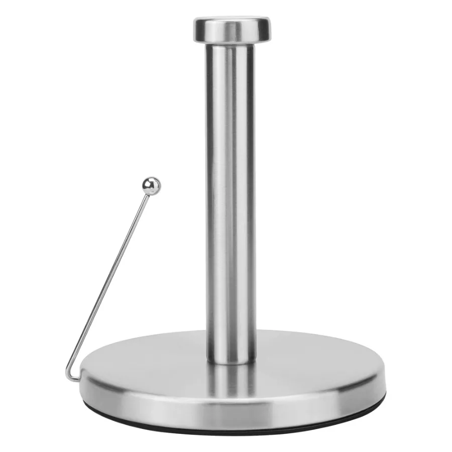 Paper Towel Holder Countertop Weighted Non Slip Base Silver A 7x5.9inch
Paper Towel Holder Countertop Weighted Non Slip Base Silver A 7x5.9inch