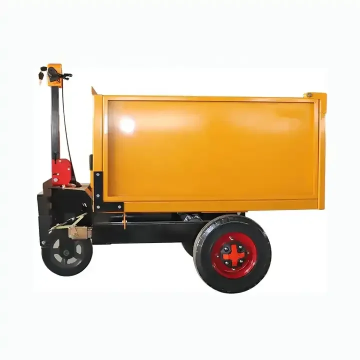 Small Dump Truck Hand Ash Electric Flatbed Car Hand Large Capacity Thousand Ton King Electric Engineering Vehicle Handcart
Small Dump Truck Hand Ash Electric Flatbed Car Hand Large Capacity Thousand Ton King Electric Engineering Vehicle Handcart