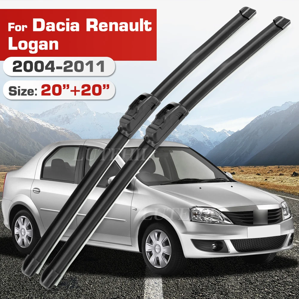 Стеклоочиститель для Dacia Renault Logan MK1 2004-2011 2005 2006 2007 2008 передние щетки лобового стекла щетка 20 "+ 20"
Стеклоочиститель для Dacia Renault Logan MK1 2004-2011 2005 2006 2007 2008 передние щетки лобового стекла щетка 20 "+ 20"