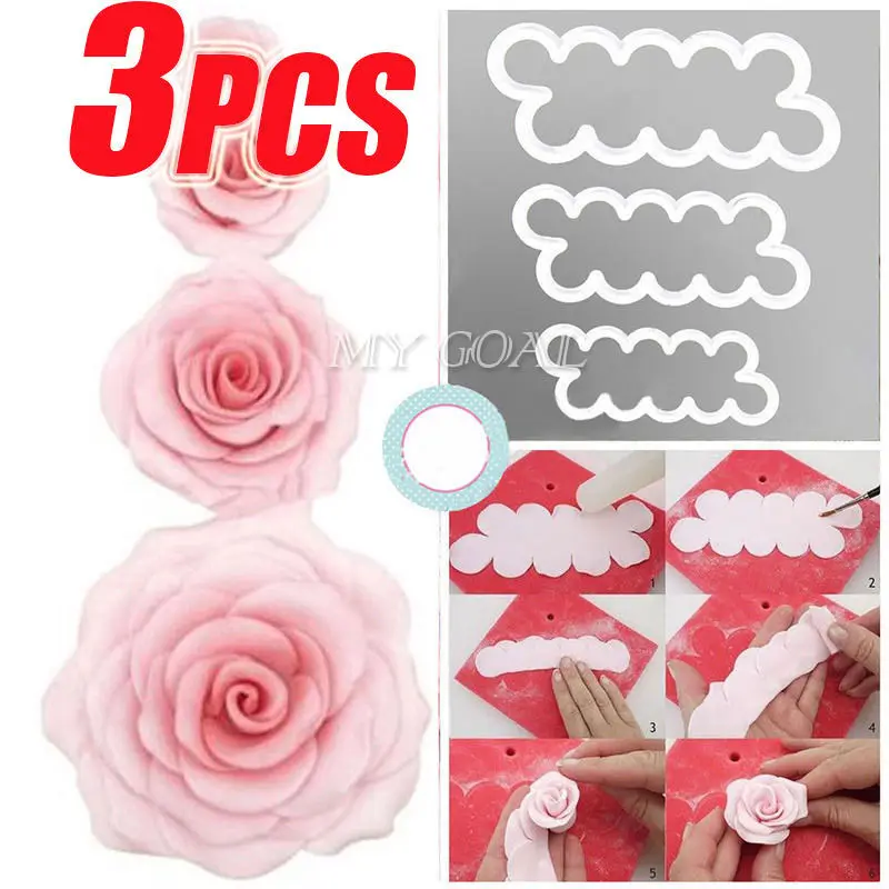 Easiest Rose Ever Fondant Icing Tool Decor Mould Sugarcraft Tools Bakeware Sets Cake Decorating Tools кондитерские товары
Easiest Rose Ever Fondant Icing Tool Decor Mould Sugarcraft Tools Bakeware Sets Cake Decorating Tools кондитерские товары
