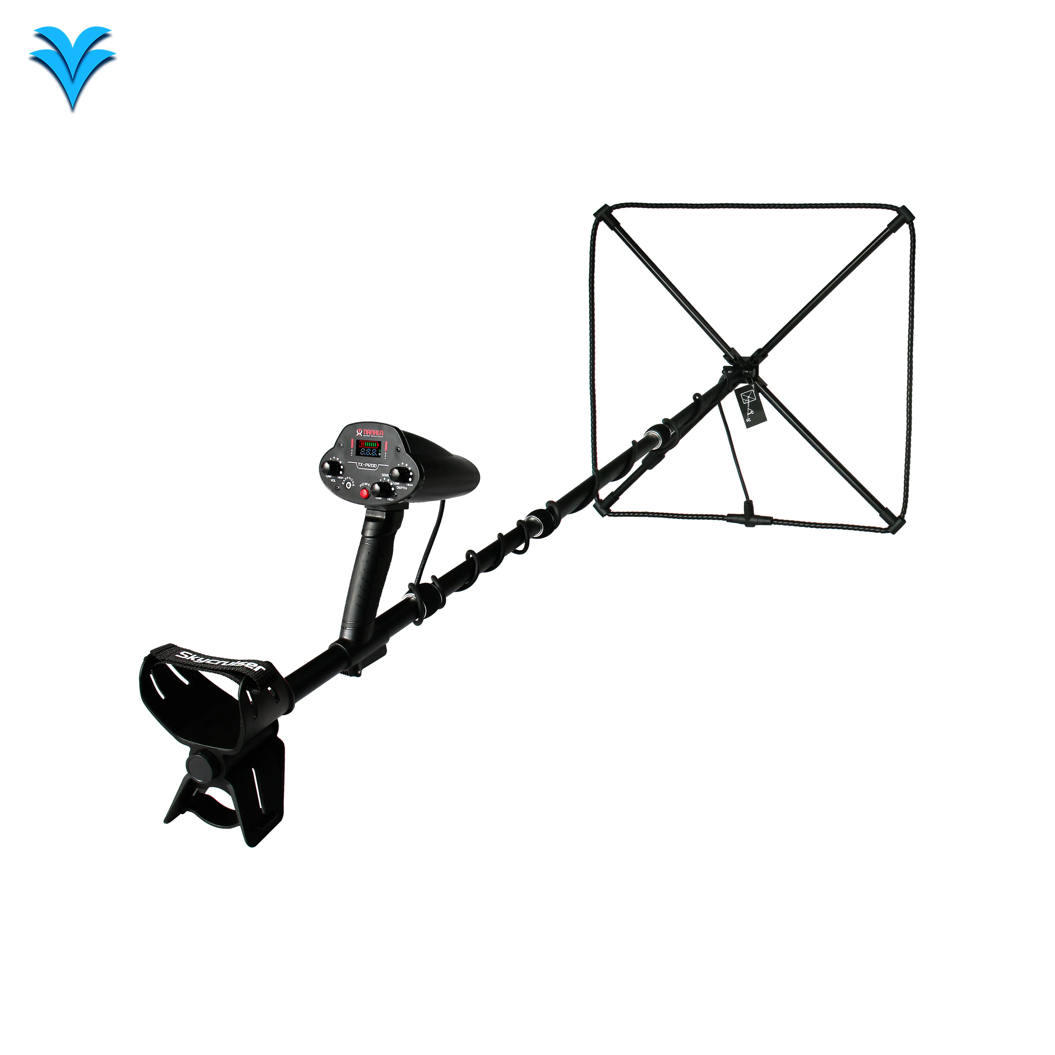 Pulse Induction Metal Detector PI200 New Professional Underground Gold Detector Long Distance Gold Finder Deep Search
Pulse Induction Metal Detector PI200 New Professional Underground Gold Detector Long Distance Gold Finder Deep Search
