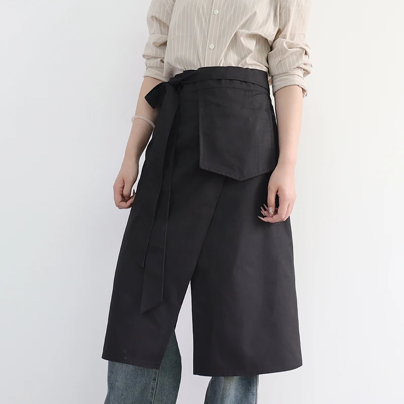 Black Canvas Short Apron Waiter Kitchen Apron Chef Woman Man Couples Beauty Nail Salon Cleaning Tools Half Apron
Black Canvas Short Apron Waiter Kitchen Apron Chef Woman Man Couples Beauty Nail Salon Cleaning Tools Half Apron