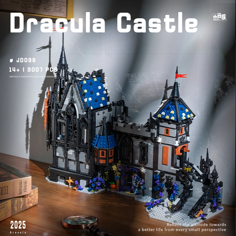 3007Pcs Famous Vampire Draculas Castle Horror House Building Blocks Set Medieval Grand Street View Bricks Toys Christmas Gifts
3007Pcs Famous Vampire Draculas Castle Horror House Building Blocks Set Medieval Grand Street View Bricks Toys Christmas Gifts