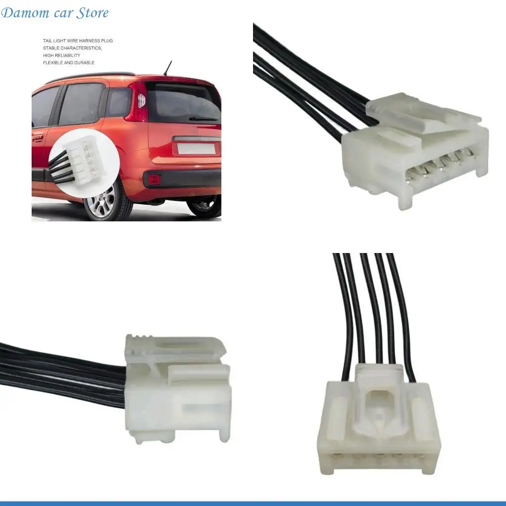 A2UC Compatible For 169 Punto Project 188 192 51277277 Car Brake Turn Tail Light Wiring Harness Plug 5 Pins Connector
A2UC Compatible For 169 Punto Project 188 192 51277277 Car Brake Turn Tail Light Wiring Harness Plug 5 Pins Connector