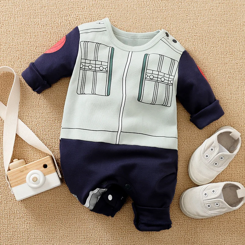 Newborn Clothes Handsome Anime Cosplay party Cotton Soft 0-18 Boys And Girls Spring And Autumn Long Sleeved Baby Jumpsuit
Newborn Clothes Handsome Anime Cosplay party Cotton Soft 0-18 Boys And Girls Spring And Autumn Long Sleeved Baby Jumpsuit