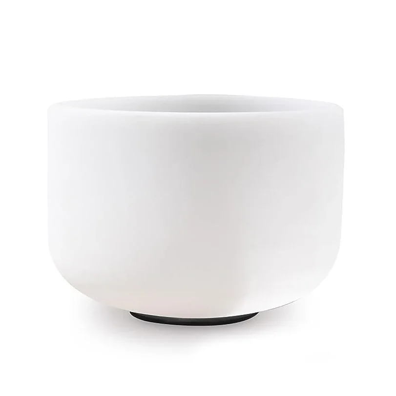 E Note Solar Plexus Chakra White 18 inch High Quality Therapy Quartz Crystal Singing Bowl
E Note Solar Plexus Chakra White 18 inch High Quality Therapy Quartz Crystal Singing Bowl