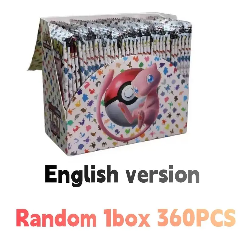 Scarlet Violet 151 Pokemon Card 360Pcs Prismatic Evolutions PHANTASMAL FLAMES Astral Radiance English Booster Battle Transaction
Scarlet Violet 151 Pokemon Card 360Pcs Prismatic Evolutions PHANTASMAL FLAMES Astral Radiance English Booster Battle Transaction