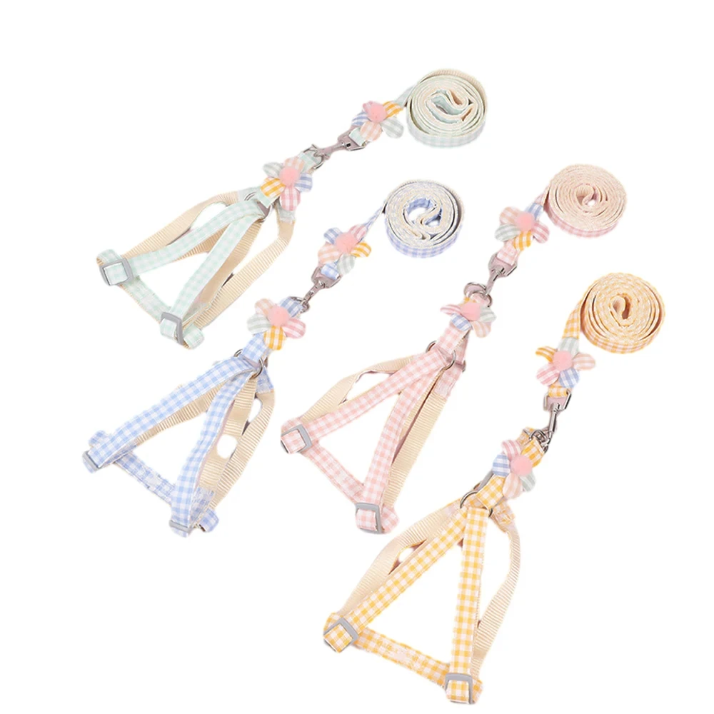 Small Dog Vest Chest Strap Collar Set Dog Traction Rope Walking Rope Chain Cat Dog Harness Leash Set Pet Supplies
Small Dog Vest Chest Strap Collar Set Dog Traction Rope Walking Rope Chain Cat Dog Harness Leash Set Pet Supplies