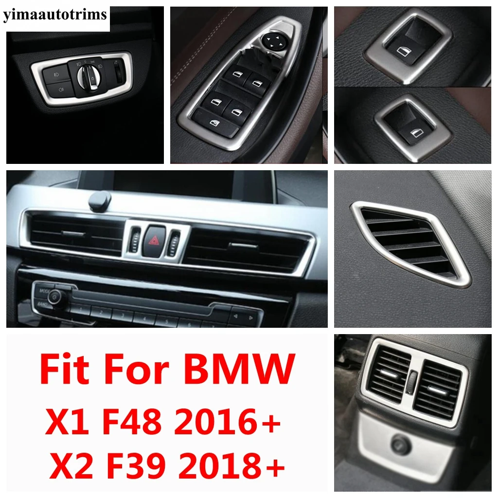 Для BMW X1 F48 2016-2021/X2 F39 2018-2021 кнопка для подъема окон и фар, задняя вентиляционная панель, крышка для выхода переменного тока, аксессуары для отделки
Для BMW X1 F48 2016-2021/X2 F39 2018-2021 кнопка для подъема окон и фар, задняя вентиляционная панель, крышка для выхода переменного тока, аксессуары для отделки