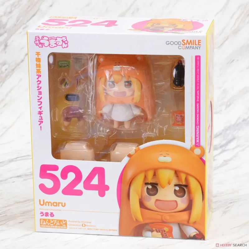 Original Genuine Good Smile Company Action/Dolls Nendoroid (#524) Himouto! Umaru-chan Doma Umaru Anime Character Figure Gift Toy
Original Genuine Good Smile Company Action/Dolls Nendoroid (#524) Himouto! Umaru-chan Doma Umaru Anime Character Figure Gift Toy