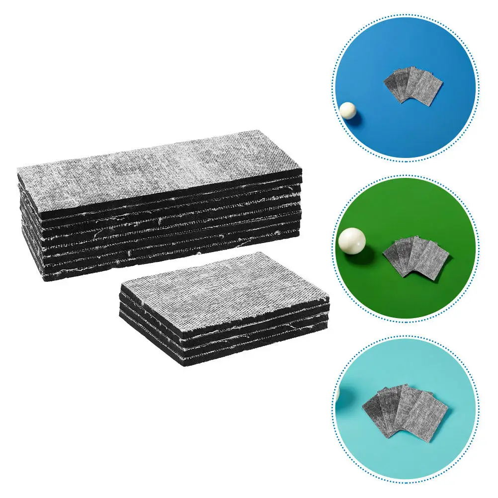24Pcs Billiard Table Pocket Protectors Shock Absorption Durable Rubber Pads Pool Table Accessories Kit Billiard Accessories
24Pcs Billiard Table Pocket Protectors Shock Absorption Durable Rubber Pads Pool Table Accessories Kit Billiard Accessories