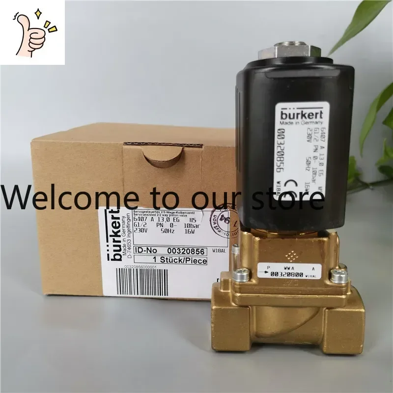 2026.4 Burkert 6407A 13.0 G1/2 PN0-10bar 230V 50HZ 16W 00320856
2026.4 Burkert 6407A 13.0 G1/2 PN0-10bar 230V 50HZ 16W 00320856