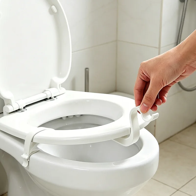 Toilet seat stabilizer. 2PCS,Give this toilet stabilizer a try. It can easily align the toilet and prevent it from moving.
Toilet seat stabilizer. 2PCS,Give this toilet stabilizer a try. It can easily align the toilet and prevent it from moving.
