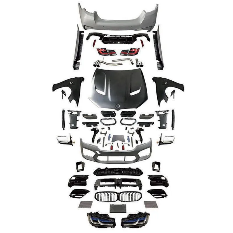 Для обновления BMW 5 серии F18 2011-2017 годов до 2021 года кузова G38 M5 (модель CS)
Для обновления BMW 5 серии F18 2011-2017 годов до 2021 года кузова G38 M5 (модель CS)