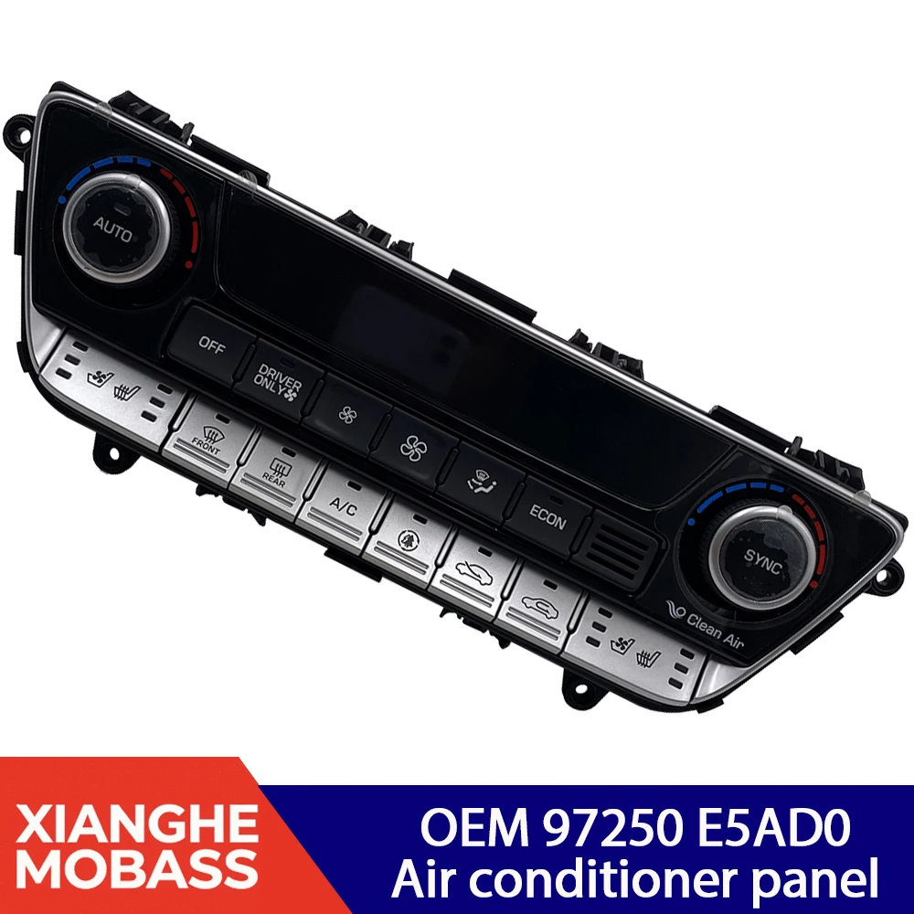 Durable-Air AC Heater Climate Control Panel Assy Switch For Sonata LF Hybrid Power Replacement Part 97250-E5AD0 97250E5A
Durable-Air AC Heater Climate Control Panel Assy Switch For Sonata LF Hybrid Power Replacement Part 97250-E5AD0 97250E5A