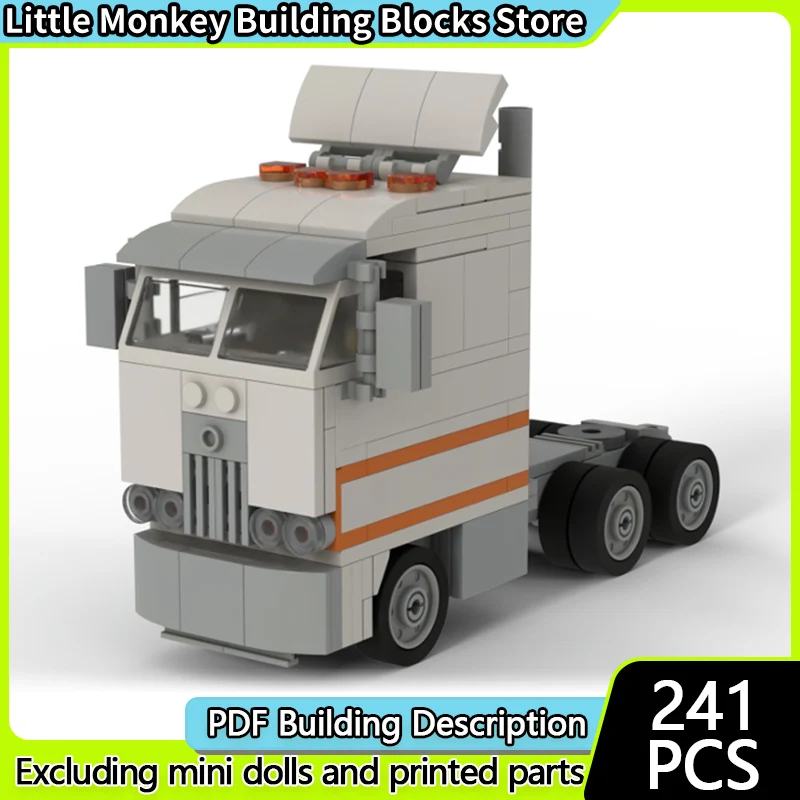 Конструктор City Car Model MOC: Классический городской полуприцеп, модульная технология, развивающая игрушка для детей, подарок на праздник, набор для сборки
Конструктор City Car Model MOC: Классический городской полуприцеп, модульная технология, развивающая игрушка для детей, подарок на праздник, набор для сборки