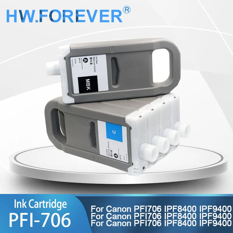 PFI-706 PFI 706 Compatible Ink Cartridge pfi706 For Canon IPF8400 IPF9400 IPF8410 IP9410 Printer With Chip Pigment Ink Cartridge
PFI-706 PFI 706 Compatible Ink Cartridge pfi706 For Canon IPF8400 IPF9400 IPF8410 IP9410 Printer With Chip Pigment Ink Cartridge