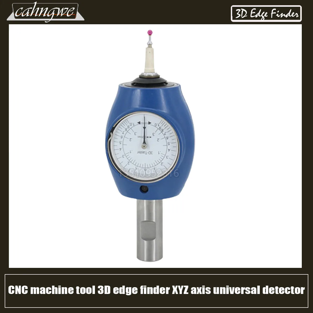 The Latest Cnc Machine Tools 3d Edge Finder Xyz Axis 3d Sensor Universal Detector Centring Rod Centering Lever Dial Indicator
The Latest Cnc Machine Tools 3d Edge Finder Xyz Axis 3d Sensor Universal Detector Centring Rod Centering Lever Dial Indicator