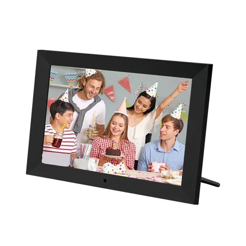 FFYY-HD IPS Full-View Screen 10" Digital Photo Frame Picture Frames Photo Album 1280X800 W/Clock Calendar Video Player EU Plug
FFYY-HD IPS Full-View Screen 10" Digital Photo Frame Picture Frames Photo Album 1280X800 W/Clock Calendar Video Player EU Plug