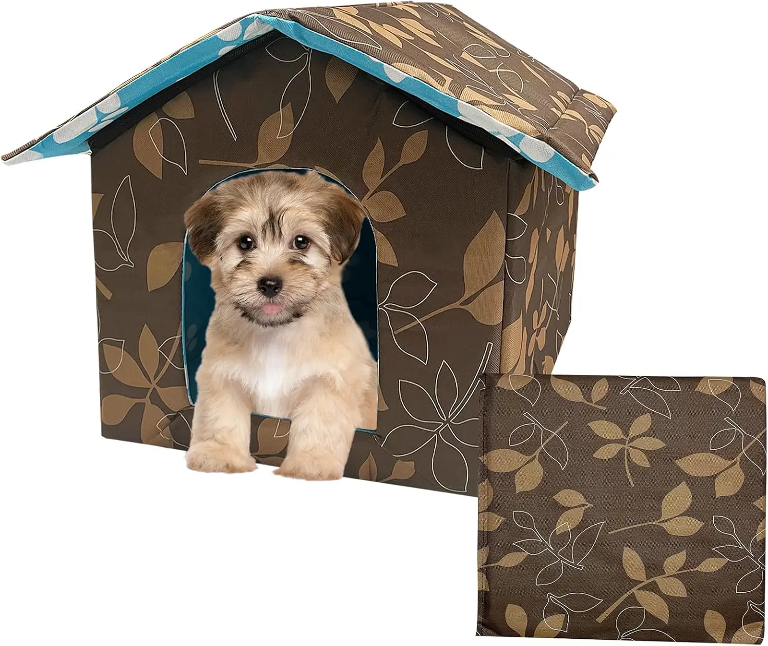 Soft Waterproof Dog House Pets With Pad Foldable Cool Cave Sleeping Bed For Dogs Cats Hamster Small Animal House All Weather
Soft Waterproof Dog House Pets With Pad Foldable Cool Cave Sleeping Bed For Dogs Cats Hamster Small Animal House All Weather