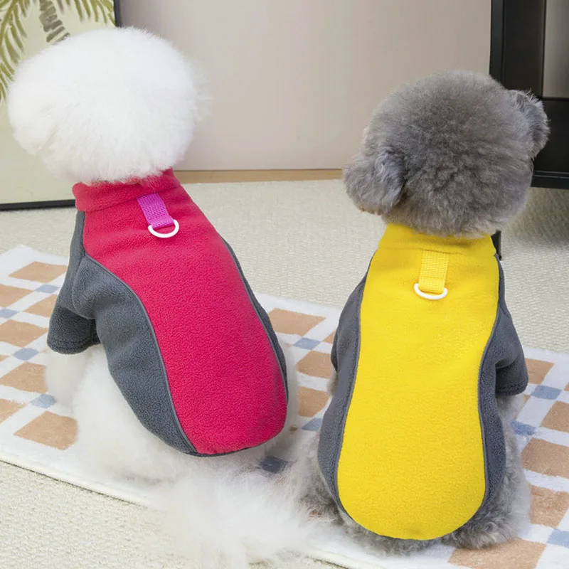 Fleece Hoodies Reflective Costume Winter Dog Clothes Long Sleeve Clothing Warm Sweatshirt Sweater For Small Dogs Dachshund Pug
Fleece Hoodies Reflective Costume Winter Dog Clothes Long Sleeve Clothing Warm Sweatshirt Sweater For Small Dogs Dachshund Pug