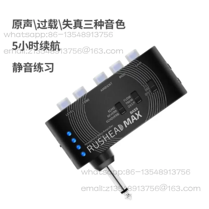 Портативный Bluetooth-усилитель для электрогитары и фортепиано с эффектами, встроенным усилителем для наушников и большим динамиком
Портативный Bluetooth-усилитель для электрогитары и фортепиано с эффектами, встроенным усилителем для наушников и большим динамиком