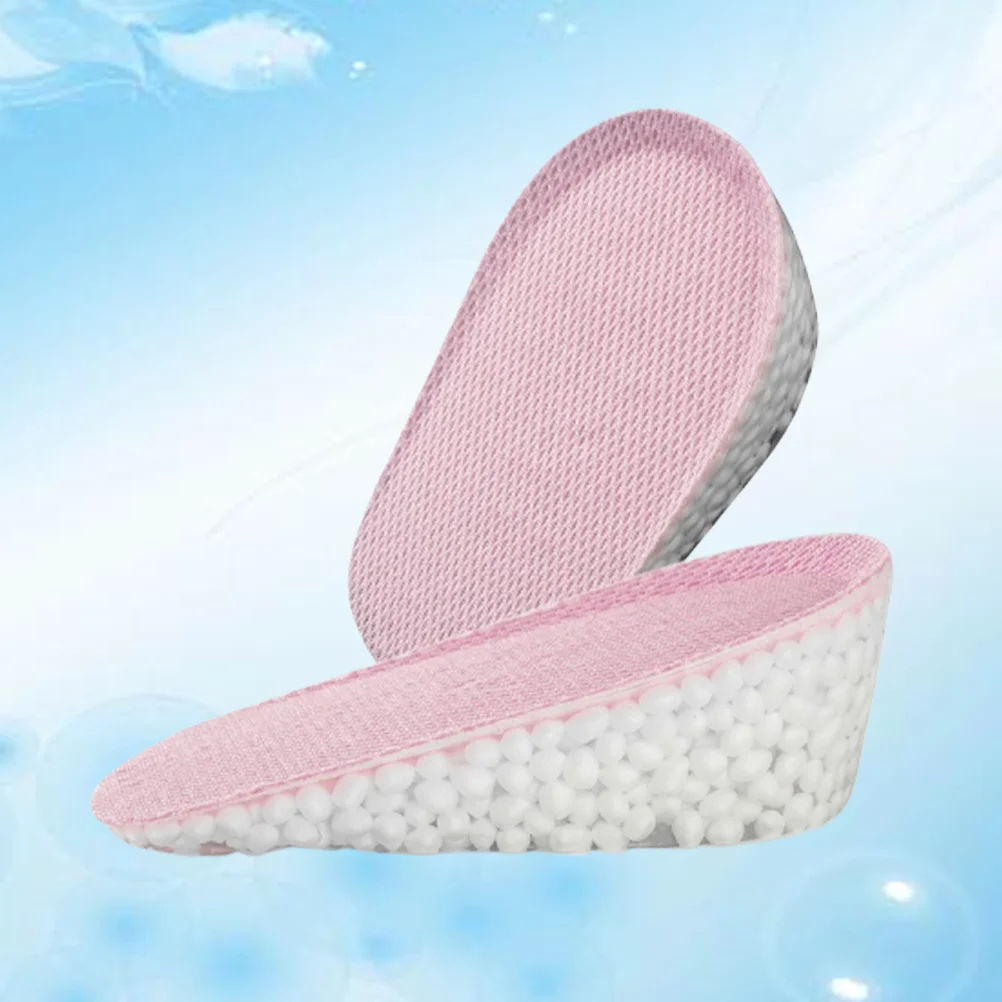 Silicone Insole Shoes Cushion Heightening Half Insoles Pad Lift Height-enhancing
Silicone Insole Shoes Cushion Heightening Half Insoles Pad Lift Height-enhancing