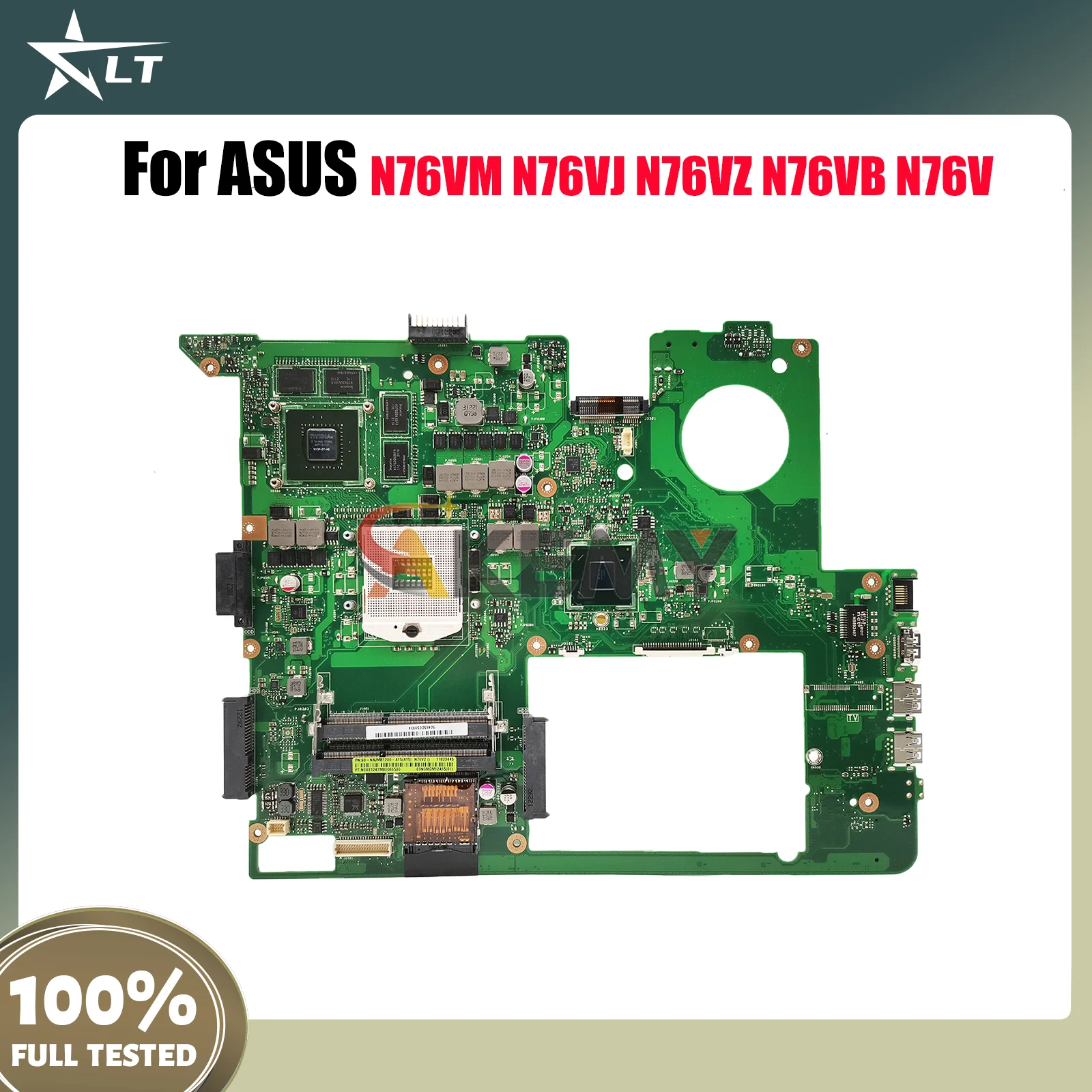 N76VJ Laptop Motherboard For ASUS Vivobook N76VJ N76V N76VB N76VM N76VV N76VZ Notebook Mainboard 100% tests OK fast shipping stk
N76VJ Laptop Motherboard For ASUS Vivobook N76VJ N76V N76VB N76VM N76VV N76VZ Notebook Mainboard 100% tests OK fast shipping stk