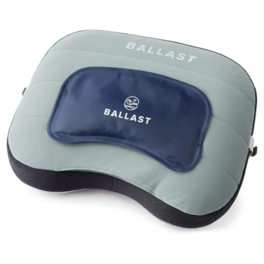 Cool Combo Beach Pillow - One Inflatable Pillow + One Cooling Pack Bundled Together The Best Way to Chill at The Beach Pool Or
Cool Combo Beach Pillow - One Inflatable Pillow + One Cooling Pack Bundled Together The Best Way to Chill at The Beach Pool Or