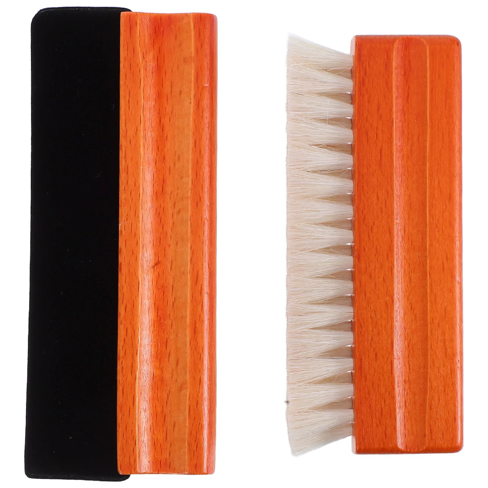 2Pcs Vinyl Record Cleaner Brush Set with Beech Wood Handle Soft Bristles for Groove Protection Chemical Free Maintenance
2Pcs Vinyl Record Cleaner Brush Set with Beech Wood Handle Soft Bristles for Groove Protection Chemical Free Maintenance